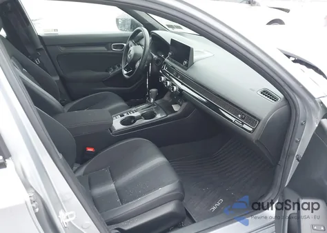 2024 Honda Civic Sport из США, поврежденный, VIN 2HGFE2F52RH527705